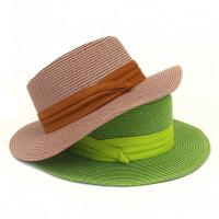 Paille Chapeau de paille de protection solaire Autres plus de couleurs pour le choix pièce