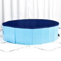 PVC foldable Pet Pool blue PC