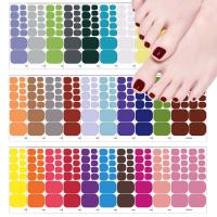 Stickers Nail Decal for women Solid PC