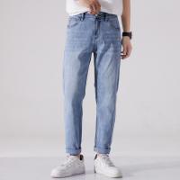 Coton Jeans hommes Lavé Solide plus de couleurs pour le choix pièce