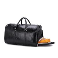 PU Leather Travelling Bag for Travel & large capacity & hardwearing & waterproof Solid PC