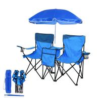 Oxford Foldable Chair Solid blue PC