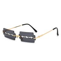 Metal & PC-Polycarbonate Sun Glasses anti ultraviolet & hollow PC
