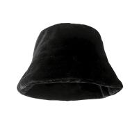 Polyester Bucket Hat thermal & for women plain dyed Solid : PC