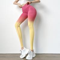 Polyamide High Waist Women Yoga Pants lift the hip & skinny PC