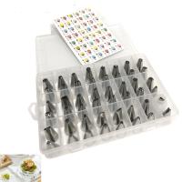 Stainless Steel Cake Decorating Nozzle Set multiple pieces Set