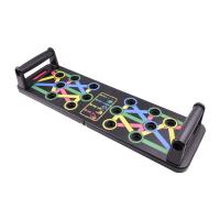 Polyester Sports Equipment Push-up Holder for sport patchwork multi-colored PC