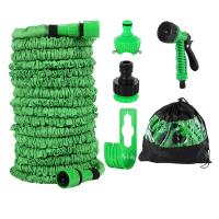 Polyester Yarns & Engineering Plastics Garden Watering Set stretchable green Set