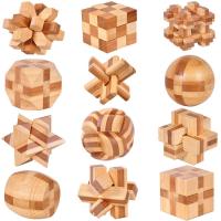 Bamboo Detachable Toy for children PC