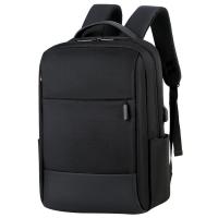 Oxford Backpack large capacity & with USB interface & waterproof Polyester PC