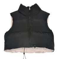 Nylon & Polyester & Cotton Women Vest thicken & thermal patchwork Solid PC