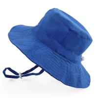 Polyester Bucket Hat sun protection & breathable printed PC