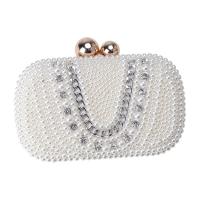 ABS Clutch Bag soft surface white PC