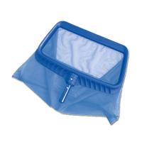 Plastic Pool Cleaning Net blue PC