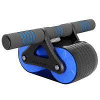 Rubber & Polypropyleen-PP Gym Wheel Roller meer kleuren naar keuze stuk
