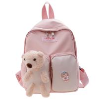 Nylon Backpack soft surface & for children Polyester Solid PC
