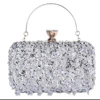 Polyester hard-surface Clutch Bag Sequin PC