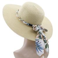 Straw Sun Protection Straw Hat Solid PC