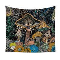 Polyester Creative Tapestry Wall Hanging PC
