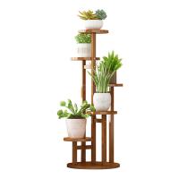 Moso Bamboo Multilayer Flower Rack Solid PC