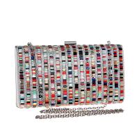 Polyester Clutch Bag attached with hanging strap mixed colors PC