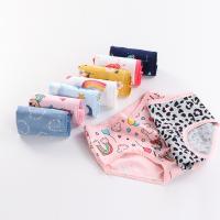 Cotton Baby Girl Underwear & three piece printed Set