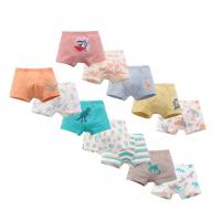 Baumwolle Baby Boy Unterwäsche, Gedruckt, mehr Farben zur Auswahl, 4Pcs/Festgelegt,  Festgelegt
