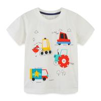 Algodón Camiseta chico, impreso, Dibujos animados,  trozo