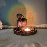 Synthetic Resin Table Decoration Incense Seat PC