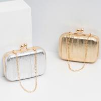 PU Leather Clutch Bag attached with hanging strap PC