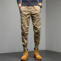 Baumwolle Männer Casual Hose, Solide, mehr Farben zur Auswahl,  Stück