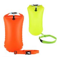PVC Waterproof Swimming Bag plain dyed Solid PC