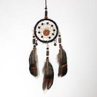Feather & Iron Dream Catcher Hanging Ornaments PC