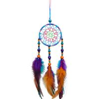 Cotton thread & Feather Creative Dream Catcher Hanging Ornaments PC