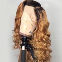 High Temperature Fiber Wig Can NOT perm or dye & general gold PC