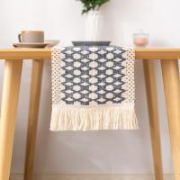 Cotton Linen Tassels Table Cloth  PC