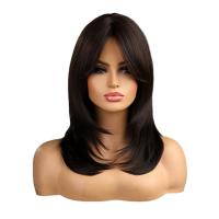 High Temperature Fiber can be permed and dyed Wig for women PC