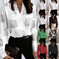 Polyester Frauen Langarm Shirt, mehr Farben zur Auswahl,  Stück