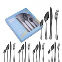 Stainless Steel Cutlery Set durable & twenty four piece polished Set