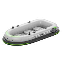 PVC Inflatable Kayak gray PC