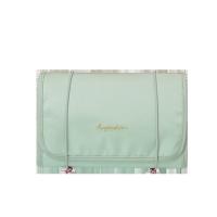 Polyester foldable Cosmetic Bag large capacity & portable Solid PC