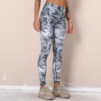 Poliamida Pantalones Mujer Yoga, impreso, más colores para elegir,  trozo