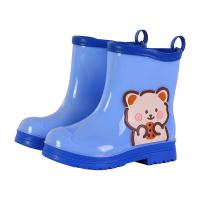 PVC Child Rain Boots & anti-skidding & waterproof Cartoon Pair
