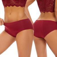 Cotton Quick Dry & Hip-hugger Period Panties Solid PC