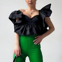 Katoen Vrouwen mouwloze blouses Lappendeken Solide meer kleuren naar keuze stuk