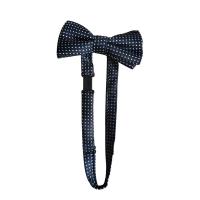Polyester Bow Tie Set strap Solid PC