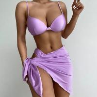 Poliamida Bikini, Sólido, más colores para elegir,  Conjunto