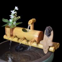Bamboo Water Ornaments for home decoration handmade PC