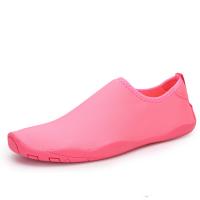 Rubber & Gauze Beach Water Shoes & breathable patchwork Solid Pair