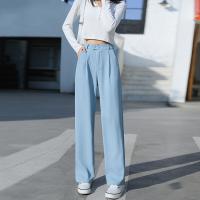 Polyester Women Casual Pants & loose Solid PC